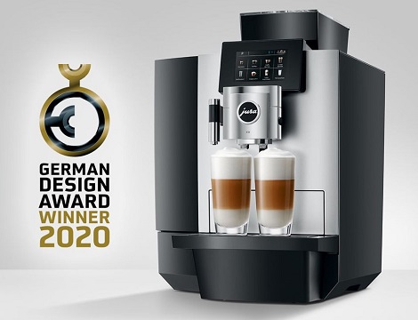 JURA X10 German Design Award 2020