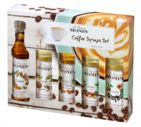 Monin coffee set mini