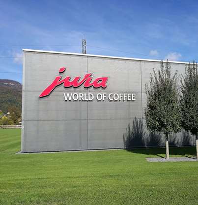 Jura - world of coffee
